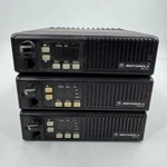 Motorola Maxtrac Mobile Lot Of Mjla D51MJA97A3AK Black Two-way Radios. Fixed Price $149.95.