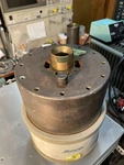 Jennings Vacuum Capacitor CVFC-1200 1200PF 30KV. Fixed Price $200.00.