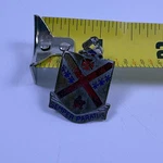 U.s. Military Army 101ST Infantry Regiment Pin Screwback Sb Di Dui Crest Robbins. Fixed Price $14.95.