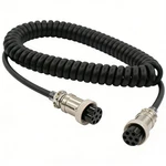 8 Pin Desktop Microphone Cable Cord For Yaesu MD-100 MD-200 Female. Fixed Price $15.98.