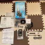 Alinco DJ-X8 Wideband Receiver Instruction Manual Frequency Data List. Fixed Price $259.00.