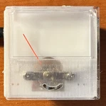 Texas Star Amplifier - Front Panel Meter DX250, DX350, DX500, DX600. Fixed Price $17.25.