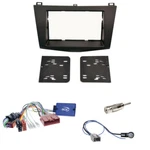Kenwood Radio Steering Wheel INTERFACE+2-DIN Bezel For Mazda 3 2010-ONWARDS W/ Sound System. Fixed Price $174.36.