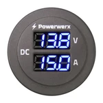 Powerwerx Mount Combo & Volt Meter For 12/24V Systems Panelamp. Fixed Price $47.99.