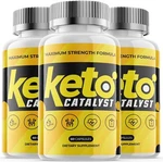 Keto Catalyst Pills - Supplement For Weight Loss Original 3 Pack. Fixed Price $59.95.