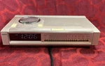 Magnavox Electronic Clock Radio D-3090/17 2 Band Receiver Slumber Easy SET-7357. Fixed Price $55.00.