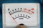Galaxy - Oem Replacement Meter For DX55HP & DX99V Radios, Not Aftermarket !!. Fixed Price $36.00.
