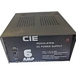 Cie 6AMP 8AMP Surge, Regulated Power Supply Model DVP-612, Solid State. Fixed Price $32.50.