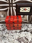 Lot Of 6 James Millen 45004 Coil Forms Mica Bakelite 4-PRONG 1" Dia Nos. Fixed Price $49.99.