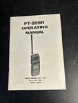 Yaesu FT-209R Operating Manual Original. Fixed Price $13.00.