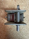 Vintage Hammarlund Air Variable Capacitor Single Section Rf Tuning Condenser. Fixed Price $19.99.