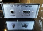 Vectronics VEC-820 Cw Audio Filter. Fixed Price $59.97.