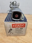 Astatic M-332 Crystal Microphone. Fixed Price $69.00.