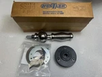 Hustler Stainless Steel Ball Mount Cb Antenna & 6" Spring Made Usa SSM-1!. Fixed Price $89.00.