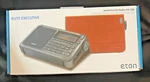 Eton Elite Executive Am Fm Radio Satellite Shortwave Aircraft Band W/ Case. Fixed Price $119.95.
