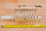 Alpha Silver Plated Tank Coil For 76CA 78 Hf Linear Amplifier. Fixed Price $200.00.