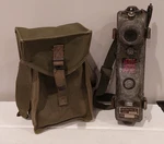 RT-196/PR-6 Vietnam Banana Radio W/ Antenna And Original Carry Bag. Fixed Price $195.00.