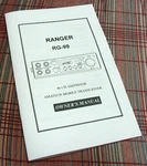 Ranger RG-99 Export 10 Meter Amateur Radio Owners Manual. Fixed Price $13.95.