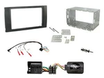 Cd Radio Stereo Double Din Facia Stalk Fitting Kit Ford Fiesta Mk 6.5 05-08. Fixed Price $115.20.