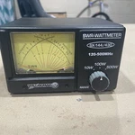 Workman SX-144/430 120-500 Mhz Swr/wattmeter. Fixed Price $90.00.