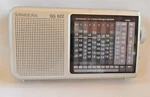 Sangean Sg 622 Am/fm Transistor Radio 12 Band Portable Receiver. Works. Fixed Price $27.00.
