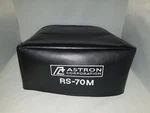 Astron RS-70M Signature Series Amateur Radio Dust Cover. Fixed Price $34.00.