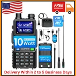Baofeng 5RM Ham Radio 10W High Power, Long Range Walkie Talkies Handheld Noaa Em. Fixed Price $42.42.