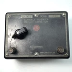 Vintage Cornell-dubilier CDC-3 Decade Capacitor 1UF 10 Untested As-is. Fixed Price $19.64.