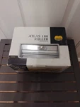 Made Italy Atlas 180 Roller Manual Pasta Machine, Chrome Steel. New. Fixed Price $89.99.