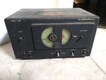 Vintage Hallicrafters S-38B Ham Radio Shortwave 4-BAND Receiver For Parts As Is. Fixed Price $44.09.