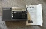 Sony ICF-2010 Air/fm/lw/mw/sw/pll Shortwave Radio Receiver. Fixed Price $199.99.