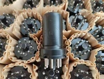 4PCS 6G2 6SQ7 Double Diode Triode Svetlana Tube Otk Same Date Code 03-1976 Ussr. Fixed Price $11.95.