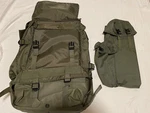 Gi Military Army Surplus Harris Falcon Ii Radio Pack Prc 150 - Pouchenew. Fixed Price $199.00.