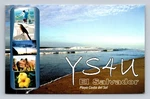 Ham Radio Qsl YS4U Salvador 2009 Elecraft K3 Tokyo Hy-power. Fixed Price $15.99.