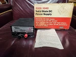 Eico 1040 Solid State Dc Power Supply 12V Output Black Finish Cb Ham Radio. Fixed Price $19.99.