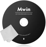 Mwin Cd Cleaner For Player, Safe And Effective Laser Lens Cleaning Disc,. Fixed Price $15.17.