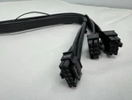 New Corsair Dual 8-PIN To 12VHPWR Gpu Cable For RM750E RM850E RM1000E 600W Pci. Fixed Price $9.95.