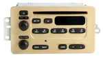 Unlocked 2000-05 Chevy Car Radio Am Fm Cd W Aux Gold -10315119 Ver. Fixed Price $250.00.