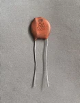 Sprague Ceramic Disc .05 Uf 500V Capacitor Nos Late 60S Early 70S Dime Tone. Fixed Price $7.99.