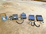 Huge Motorola Maxtrac Radius Low Band Radio Lot 19 Mobiles 2 Astron Ps. Fixed Price $895.00.
