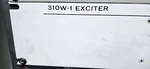 Vintage Collins 310W-1 Radio Broadcast Exciter, Working On 1270 Am. Fixed Price $318.00.