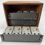National HRO-50 Receiver Plug-in Coil Set 80M 1.7 4.0 Mhz Vintage Wood Box. Fixed Price $385.00.