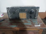 Us Army Signal Corp Radio Transmitter Tuning Unit TU-9-B- Estate Item # 11. Fixed Price $49.95.