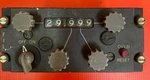 Collins 314B-3, C-3595/U Control For 635V-1 Military Radio Receiver Filter. Fixed Price $99.50.