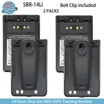 2PC SBR-14LI 2200MAH Li-ion Battery For Yaesu FT-1DR FT-2DR VX-8R VX-8DR VX-8GR. Fixed Price $38.19.