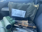 Harris RF-1944 Broadband Inverted Vee Hf Antenna 1.6-30MHZ 150 Watt New Bag. Fixed Price $550.00.