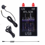 1X 100KHZ-1.7GHZ Full Band Uv Hf Rtl-sdr Usb Tuner RECEIVER/R820T+8232 Ham Radio. Fixed Price $37.85.