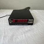 Vintage Pride Electronics Cb FC-12 Frequency Counter Amateur Radio Analog Ham. Fixed Price $79.99.