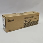 Icom HM-12 Up/down Electret Ham Radio Condenser Microphone Factory New In Box. Fixed Price $79.99.