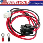 4-PIN 12AWG 30A Dc Power Cable For Icom IC-707 IC-718 IC-730 IC-737 IC-738 Radio. Fixed Price $12.59.
